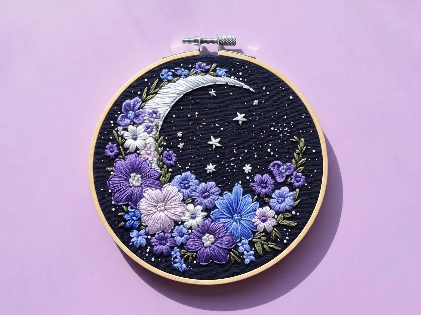 Kit Lune fleurie, niveau 3
